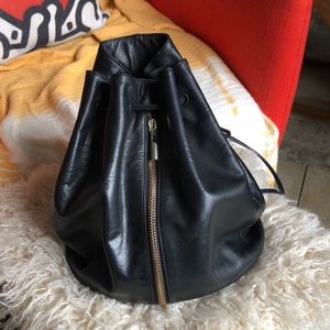 Elizabeth And James Bucket Backpack